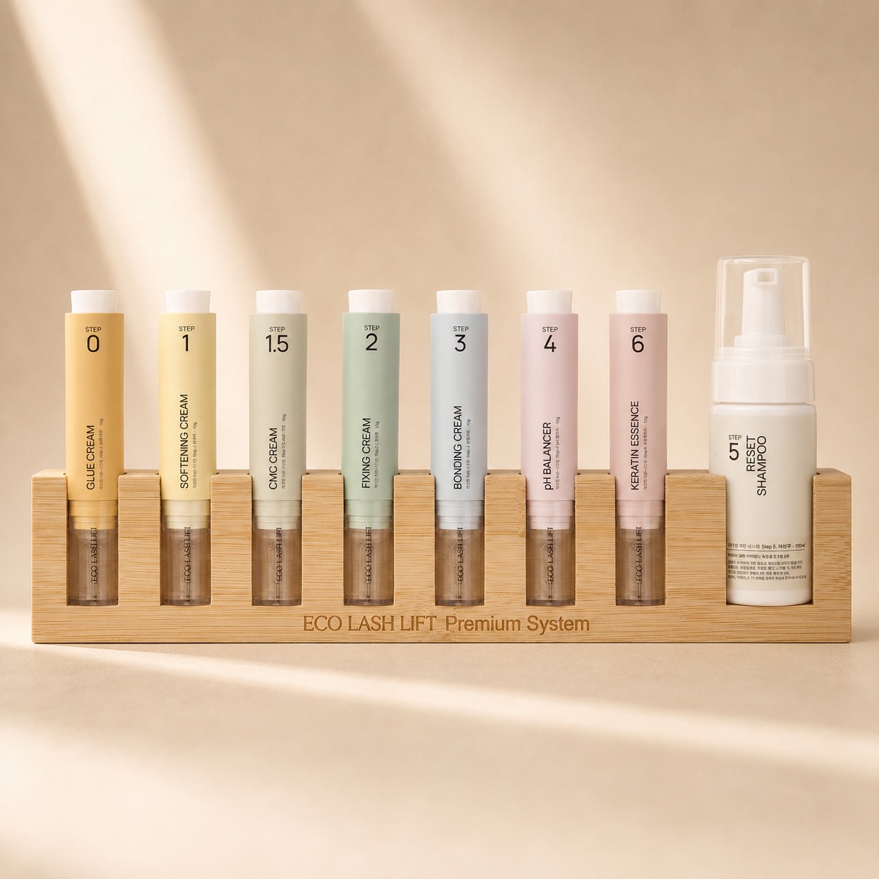 Eco Keratin Lash Lift — Premium 8-Step System by Elysialab