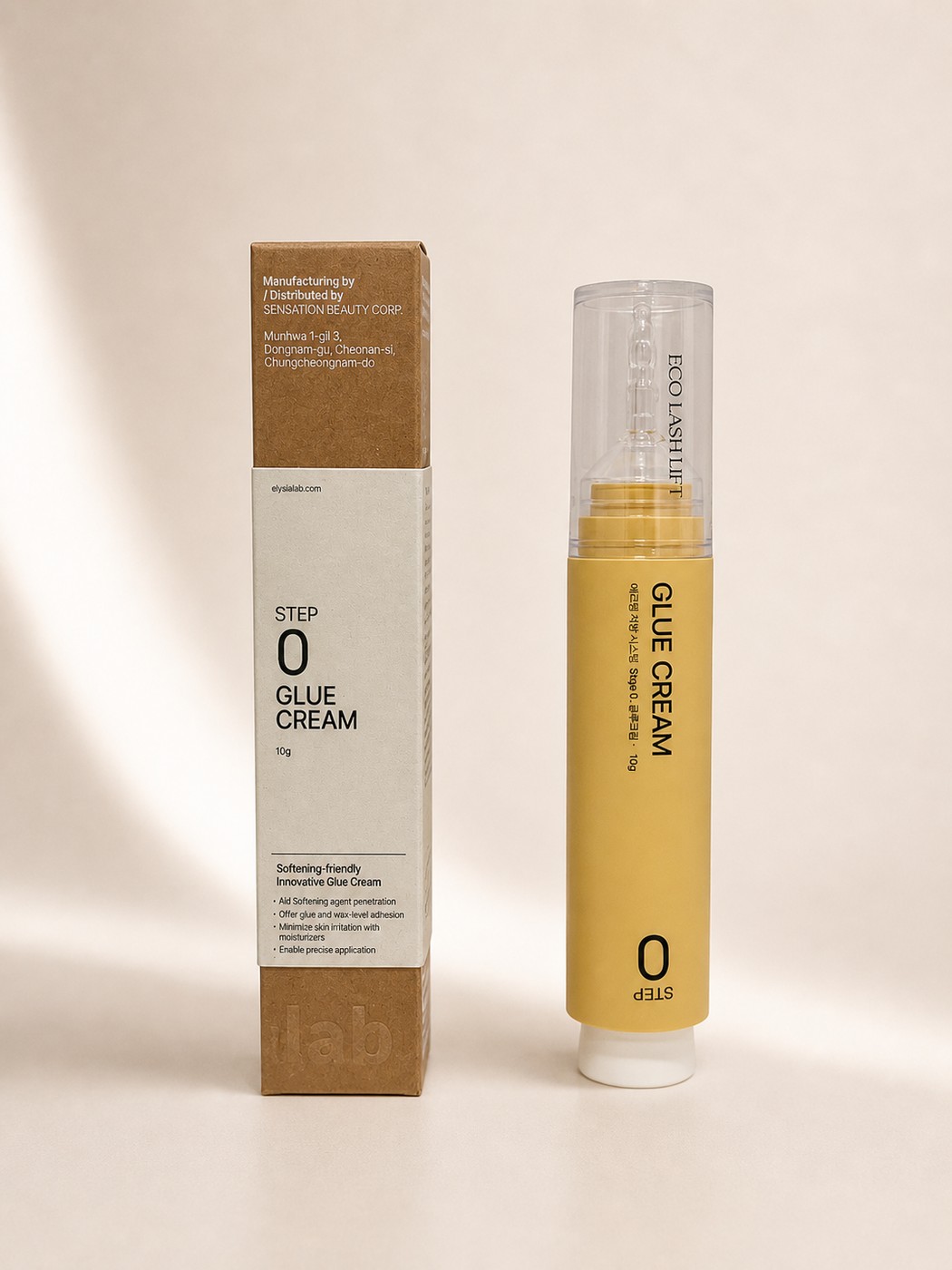 Step 0 — Glue Cream