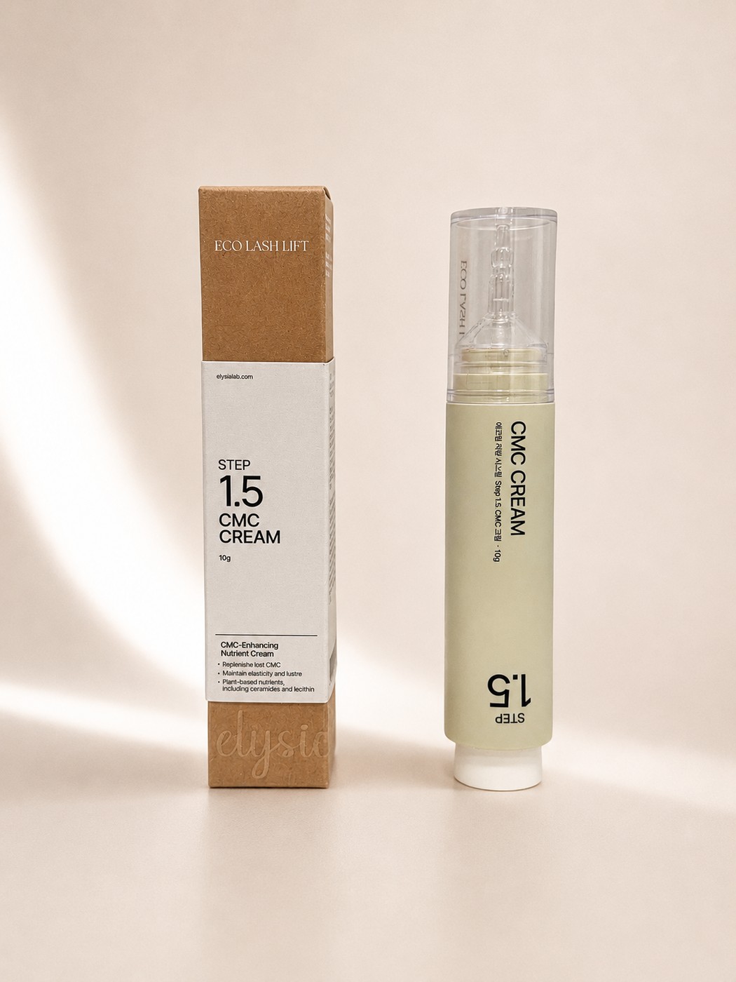 Step 1.5 — CMC Cream