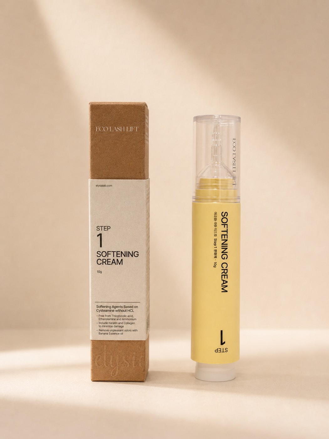 Step 1 — Softening Cream (Cysteamine)