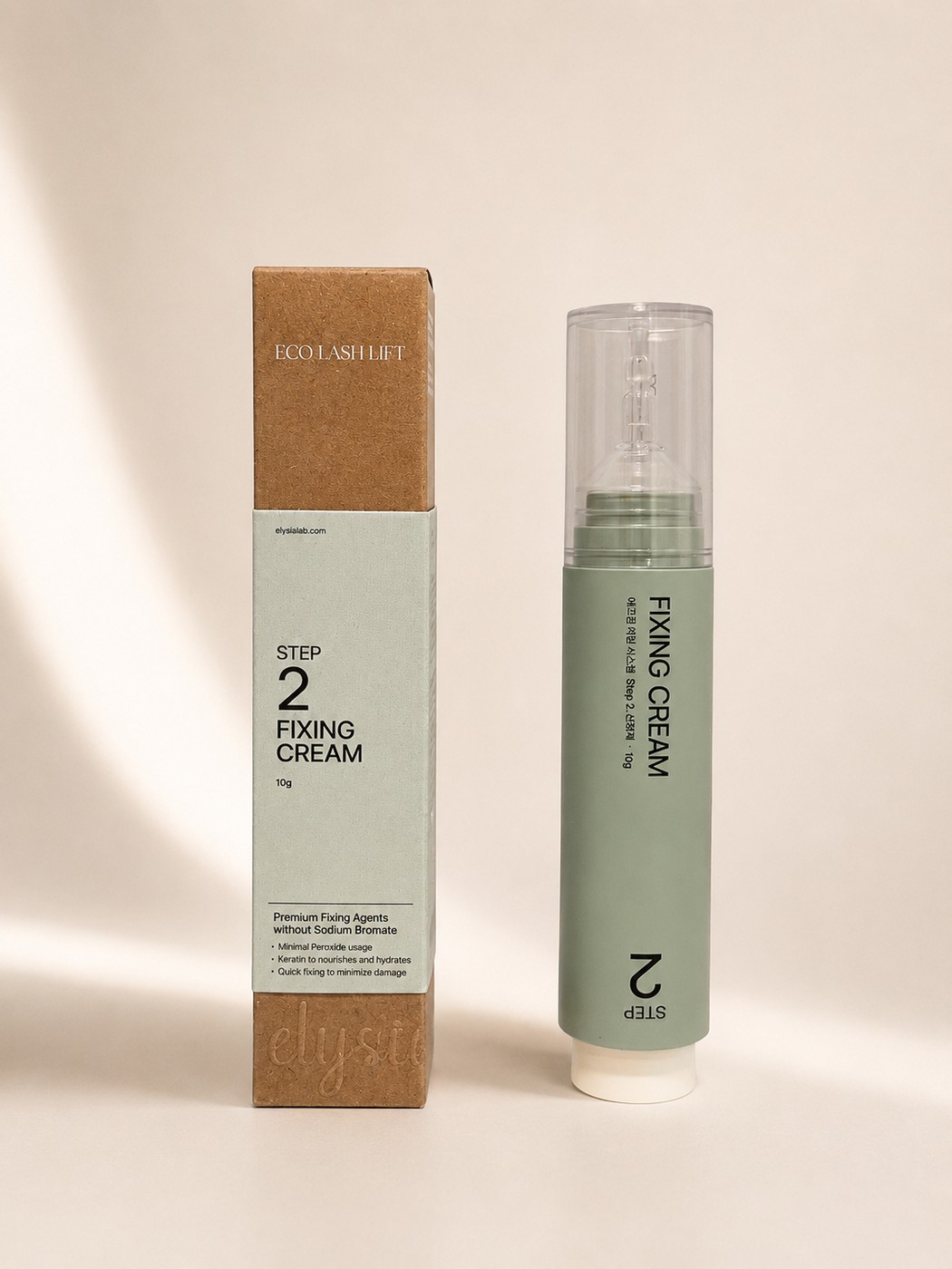 Step 2 — Fixing Cream