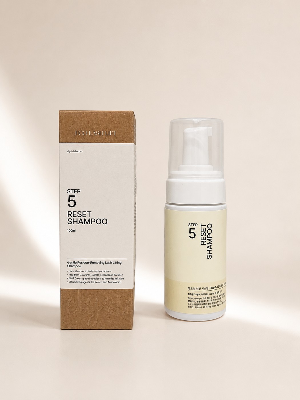 Step 5 — Reset Shampoo