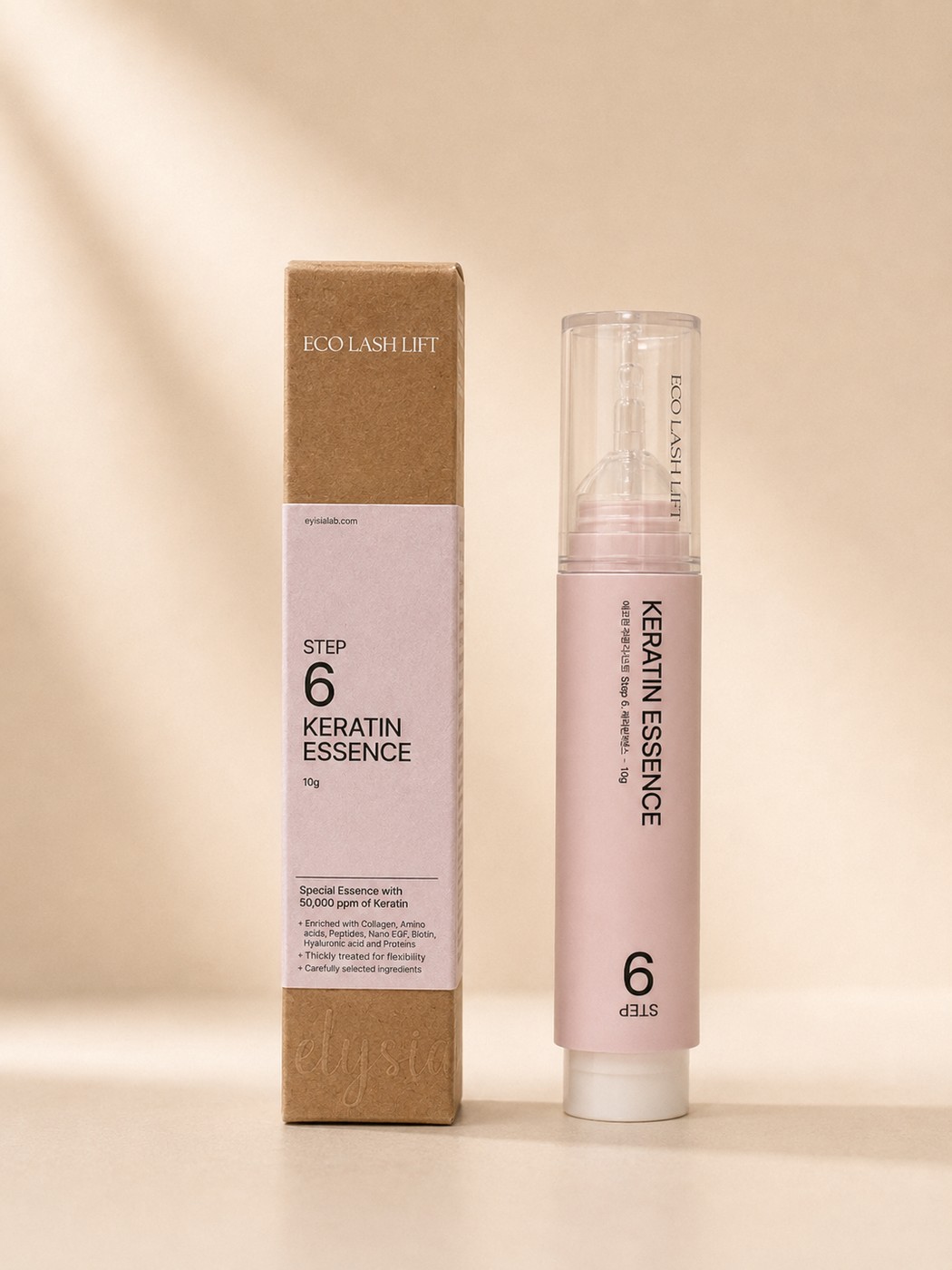 Step 6 — Keratin Essence
