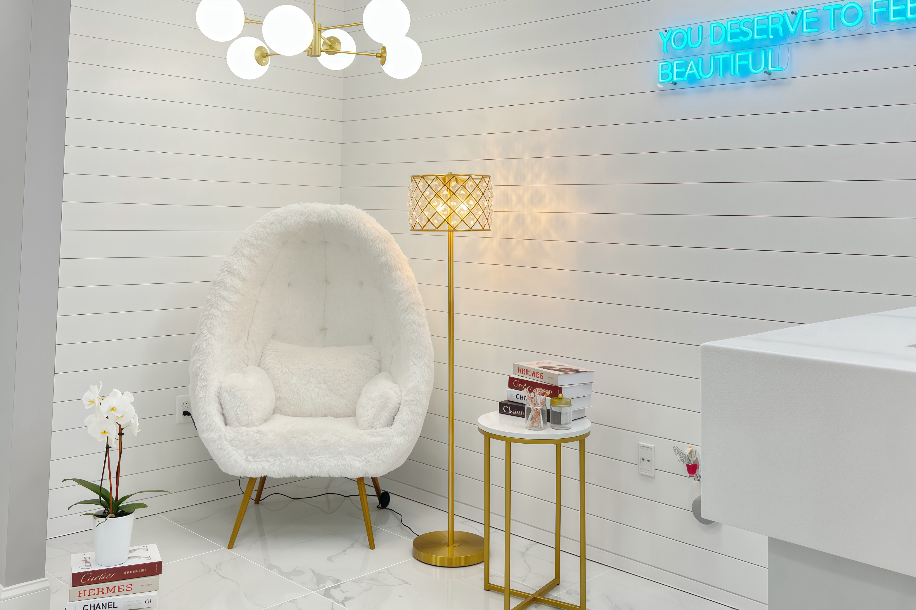 Fairfax studio interior