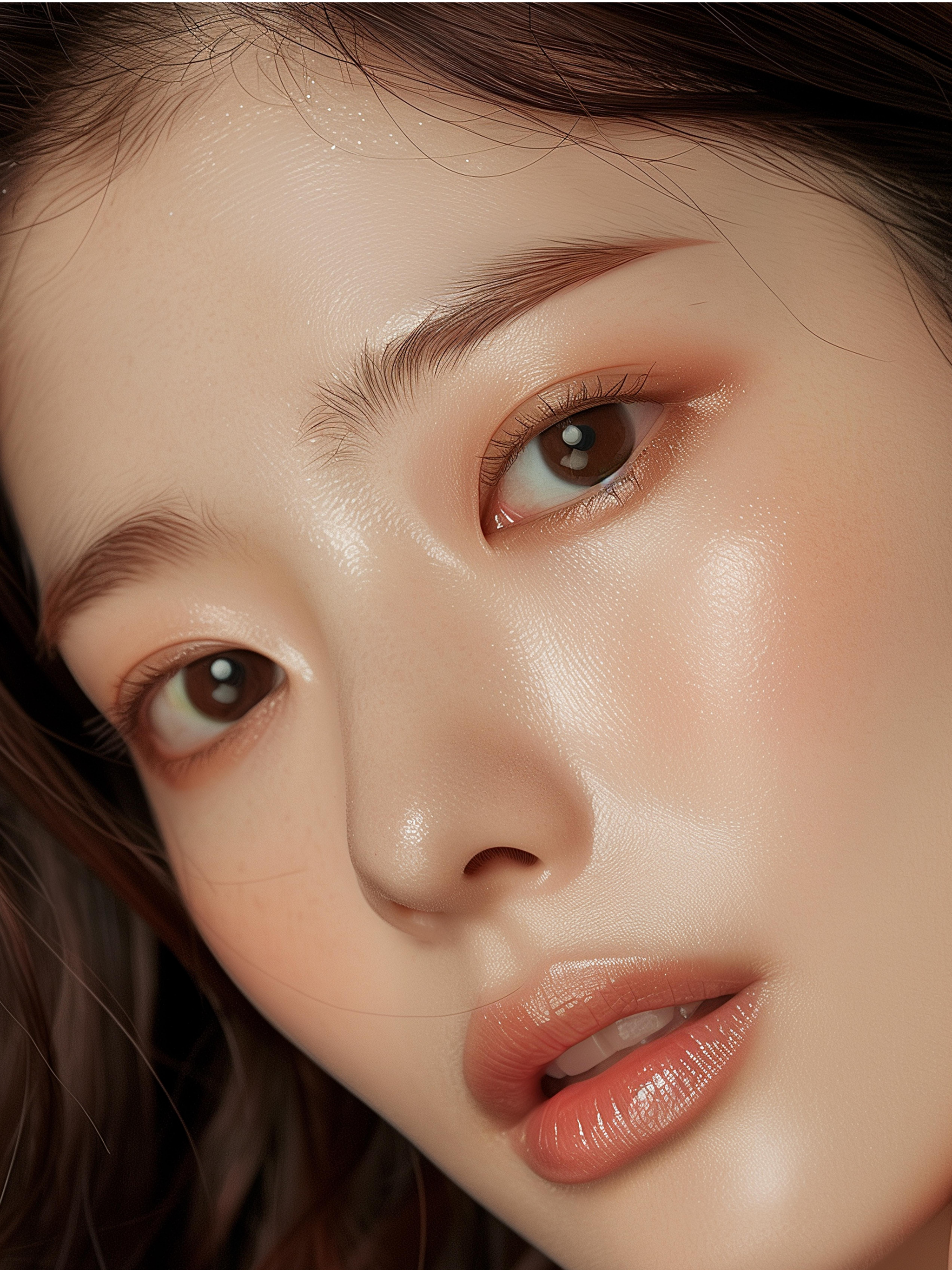 Angelic Beauty · K-Beauty editorial